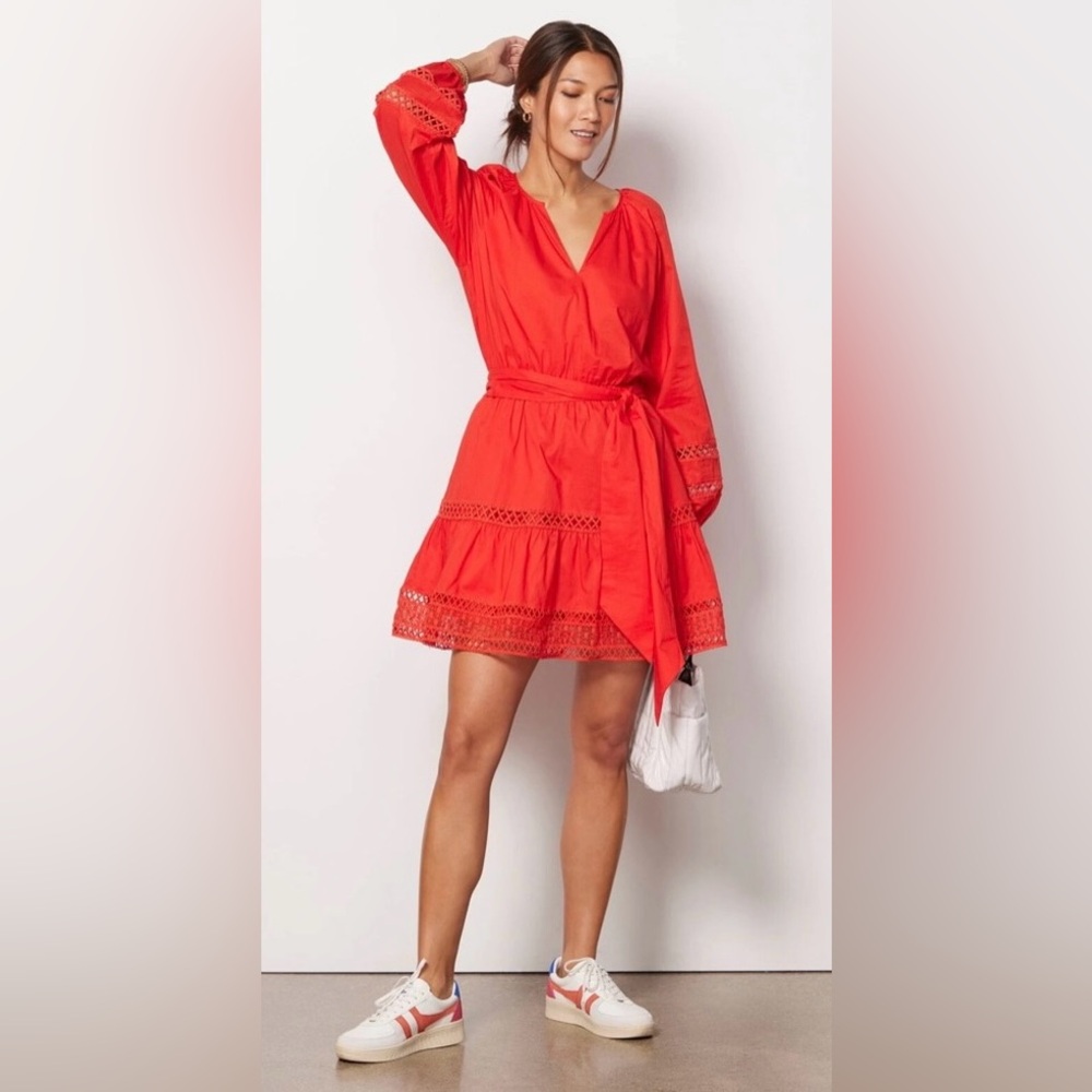 Juliana dress by Evereve  100% cotton NWOT
